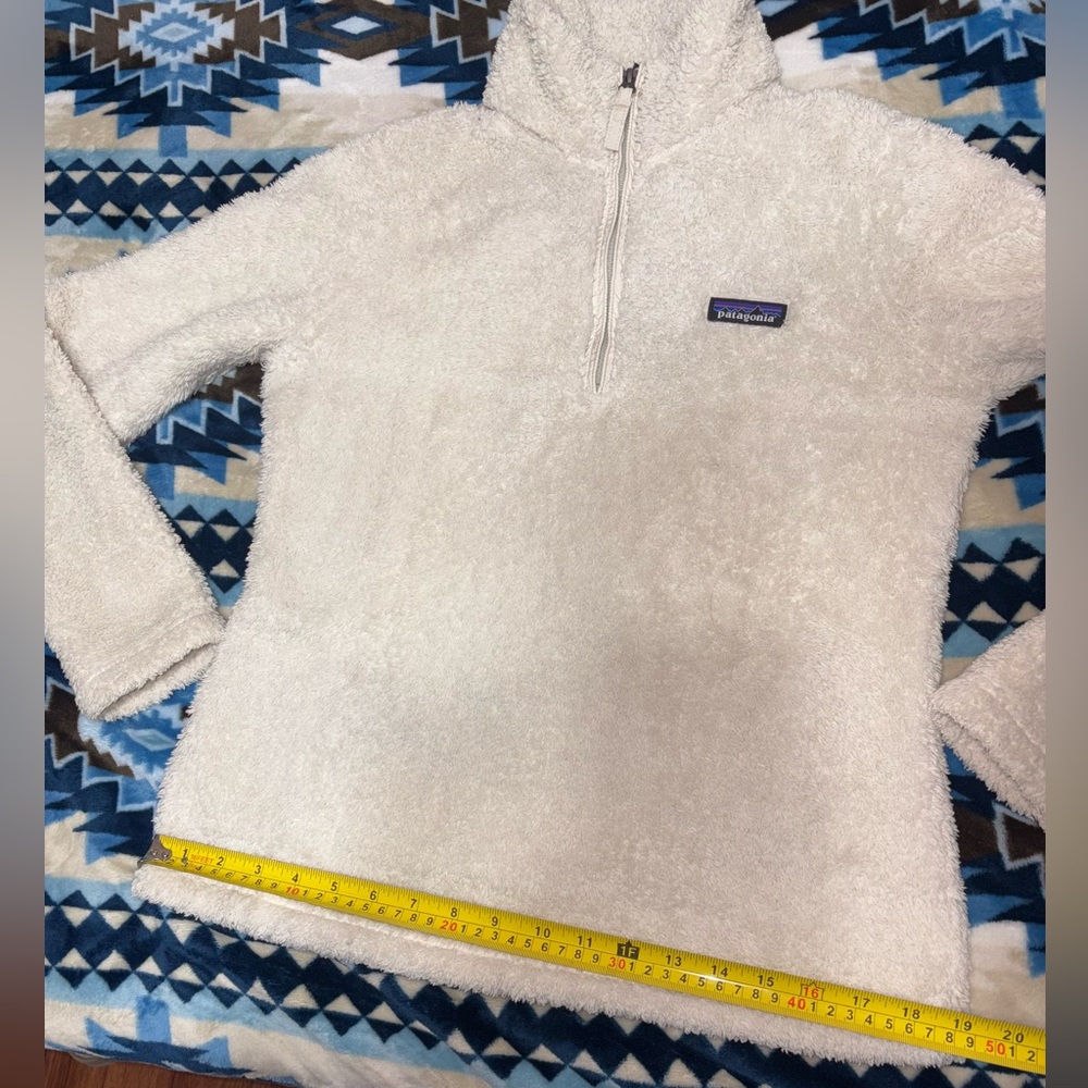 Patagonia Los Gatos 1/4 Zip fleece pullover size- S - Picture 6 of 6